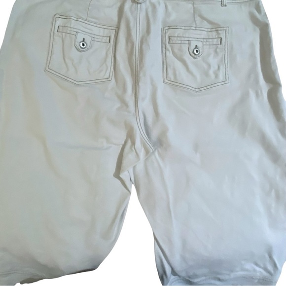 Lane Bryant Cream Pedal Duster Long Short - Picture 6 of 6